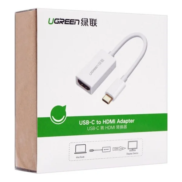 Ugreen 40273 Type-C to HDMI Dönüştürücü - Görsel 3