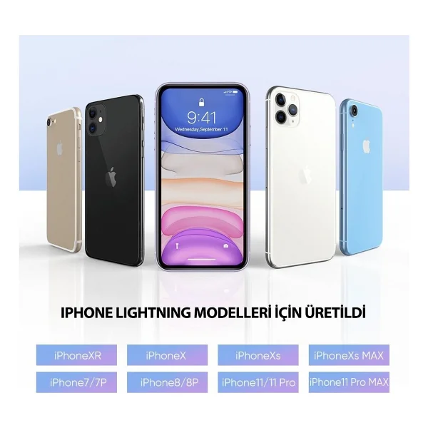 Ugreen 30756 Lightning To 3.5mm Aux Dönüştürücü - Görsel 4