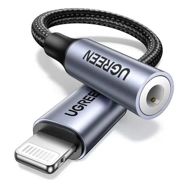 Ugreen 30756 Lightning To 3.5mm Aux Dönüştürücü - Görsel 6