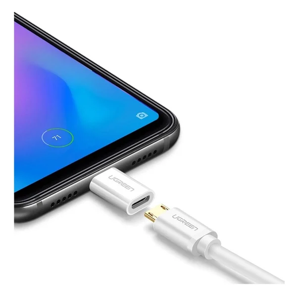 Ugreen 30391 Type-C To Micro USB Dönüştürücü - Görsel 7