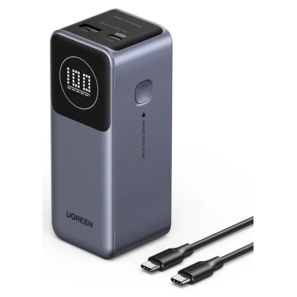 Ugreen Nexode Pro 35526b 12000 mAh Hızlı Şarj Powerbank - Görsel 5