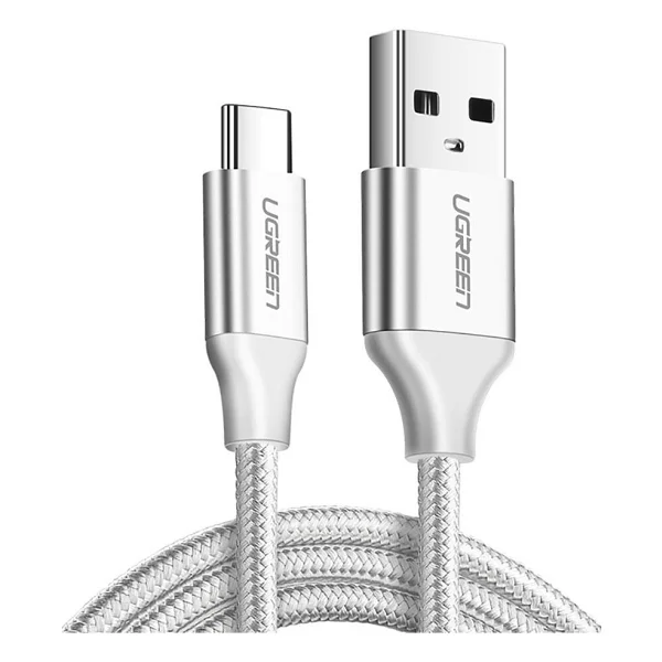 Ugreen 60133 2 m USB to Type-C Hızlı Şarj Kablosu - Görsel 2