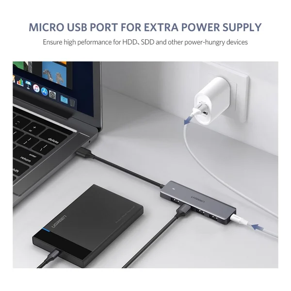 Ugreen 50985 USB 3.0 Dönüştürücü - Görsel 5