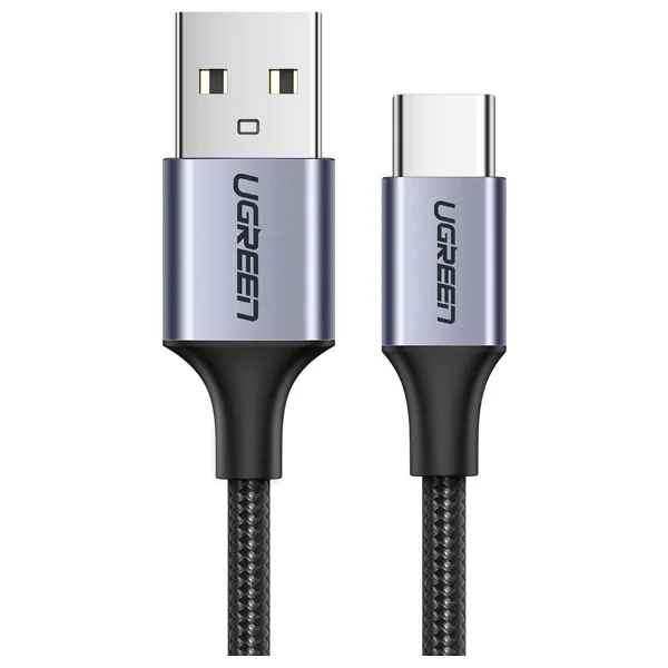 Ugreen 60126 1 M USB To Type-C Hızlı Şarj Kablosu - Görsel 6