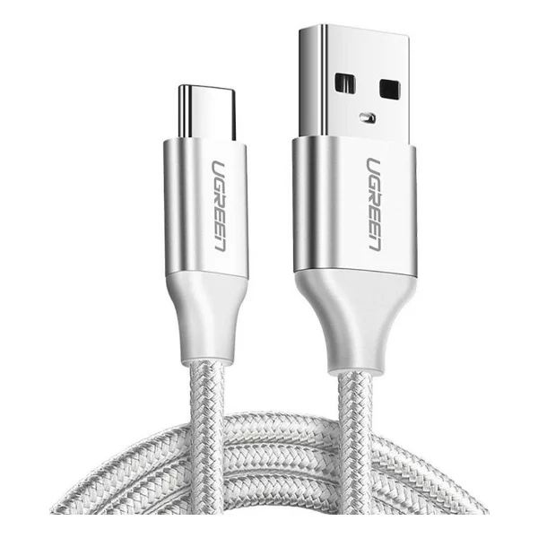 Ugreen 60131 1 M USB To Type-C Hızlı Şarj Kablosu - Görsel 2
