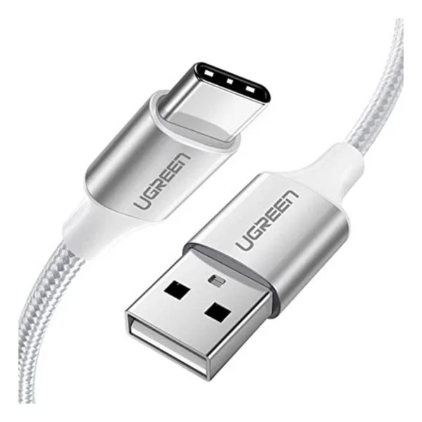 Ugreen 60131 1 M USB To Type-C Hızlı Şarj Kablosu - Görsel 3