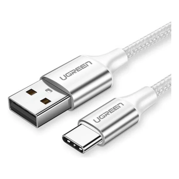 Ugreen 60131 1 M USB To Type-C Hızlı Şarj Kablosu - Görsel 4