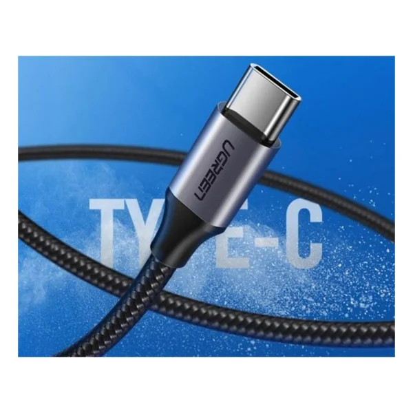 Ugreen 60131 1 M USB To Type-C Hızlı Şarj Kablosu - Görsel 6