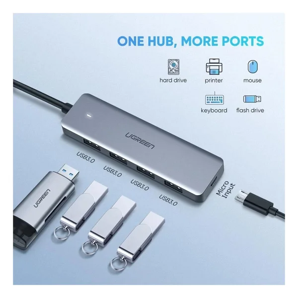 Ugreen 70336 Laptop Docking Station - Görsel 2