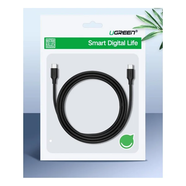 Ugreen 10306 2 M Type-C To Type-C Hızlı Şarj Kablosu - Görsel 4