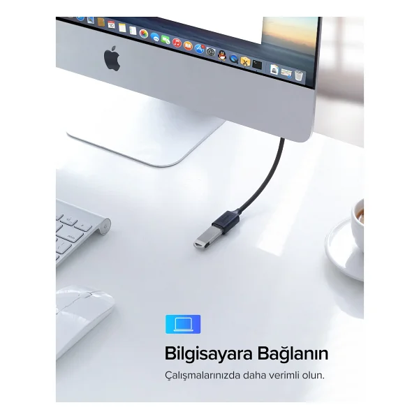 Ugreen 10314 1 M USB 2.0 Uzatma Kablosu - Görsel 9