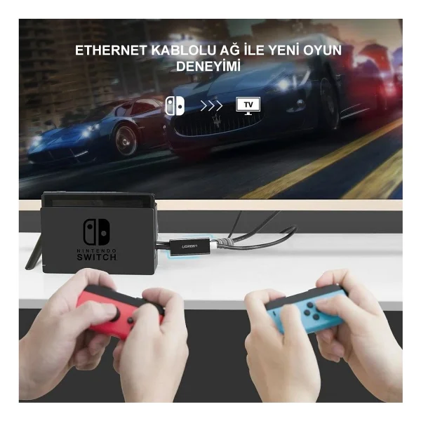 Ugreen 20256 USB 3.0 to Ethernet Dönüştürücü - Görsel 3