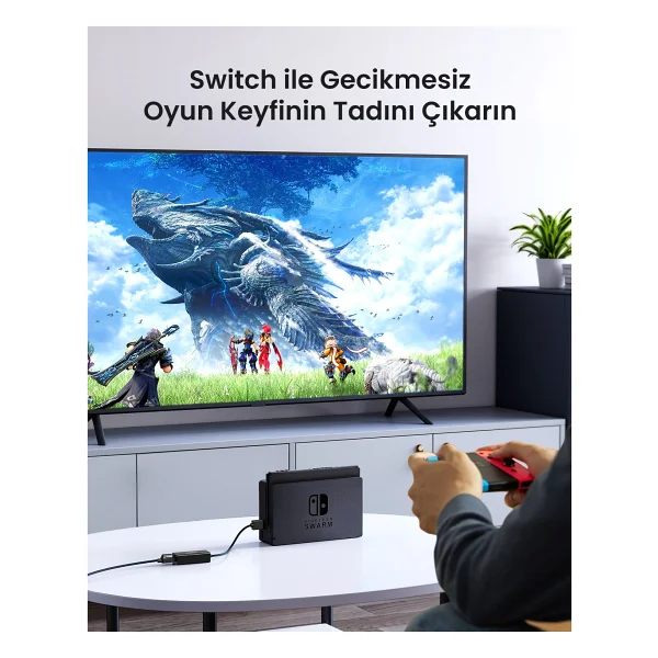 Ugreen 20256 USB 3.0 to Ethernet Dönüştürücü - Görsel 8
