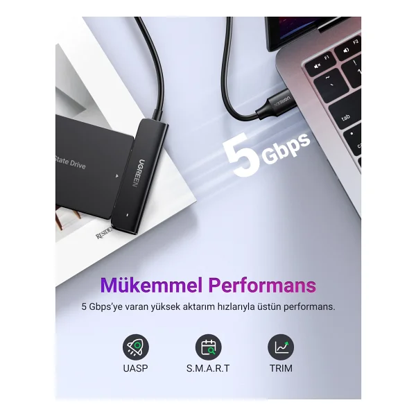 Ugreen 70609 USB Dönüştürücü - Görsel 7