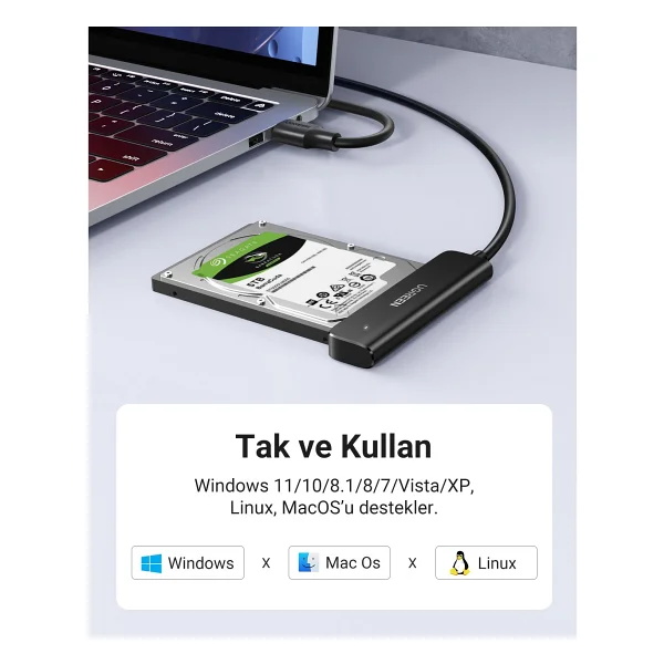 Ugreen 70609 USB Dönüştürücü - Görsel 9