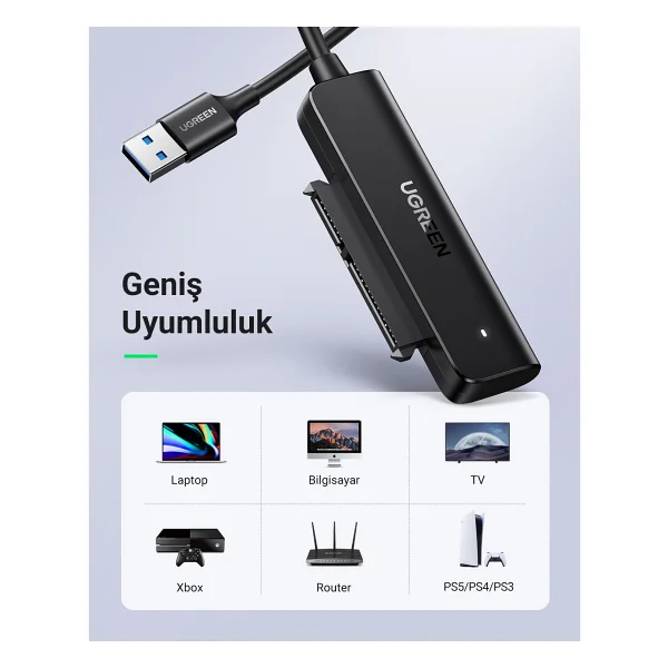 Ugreen 70609 USB Dönüştürücü - Görsel 10