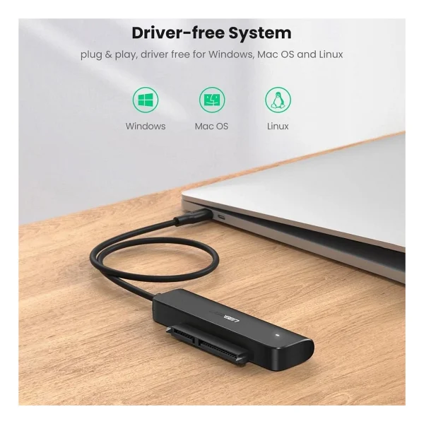 Ugreen 70610 Type-C To Sata Dönüştürücü - Görsel 4