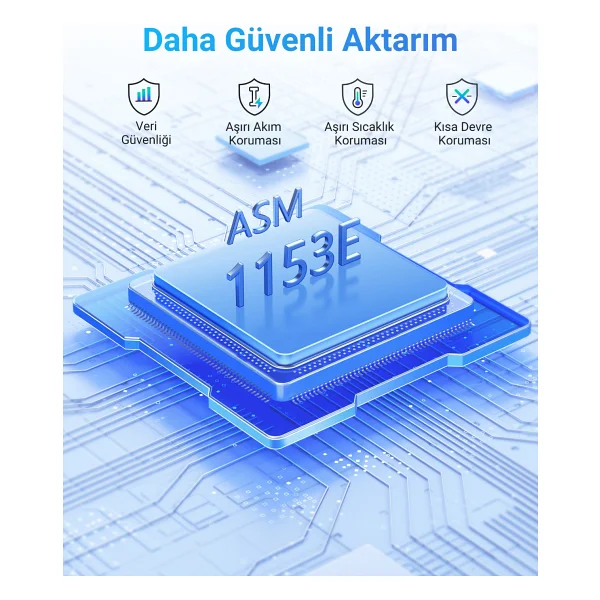 Ugreen 70610 Type-C To Sata Dönüştürücü - Görsel 9