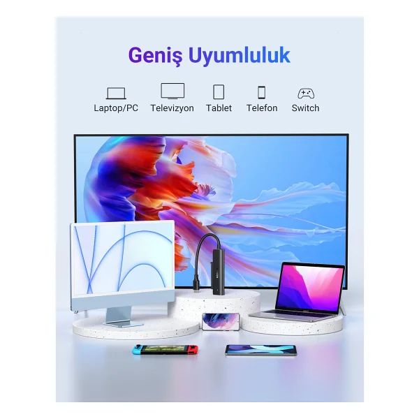 Ugreen 70610 Type-C To Sata Dönüştürücü - Görsel 10