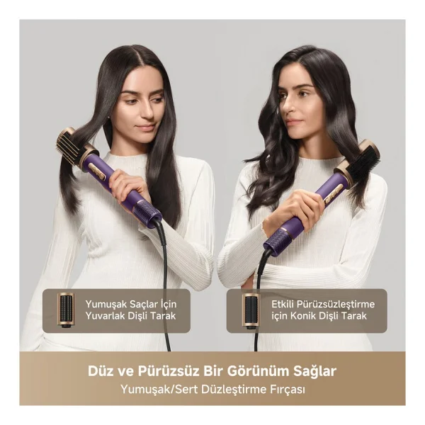 Dreame Airstyle Pro 7in1 Saç Şekillendirme Seti - Görsel 5