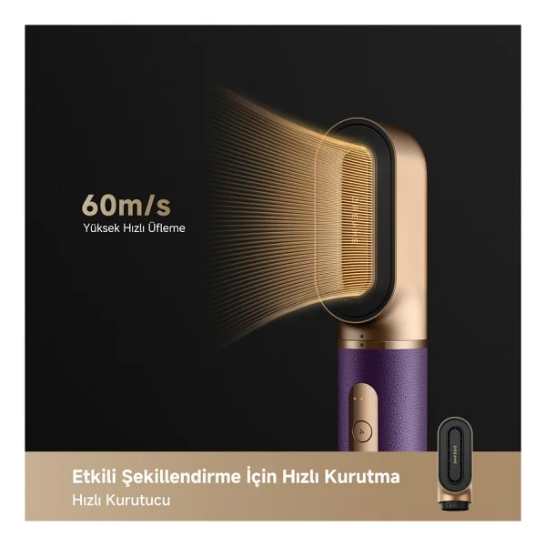 Dreame Airstyle Pro 7in1 Saç Şekillendirme Seti - Görsel 6