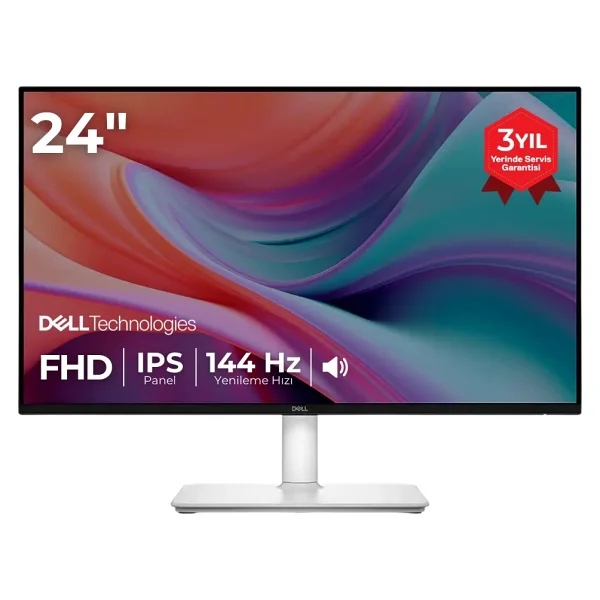 Dell S2425hsm 23.8" 1 Ms Full HD Pivot Ips 144 Hz Monitör - Görsel 2