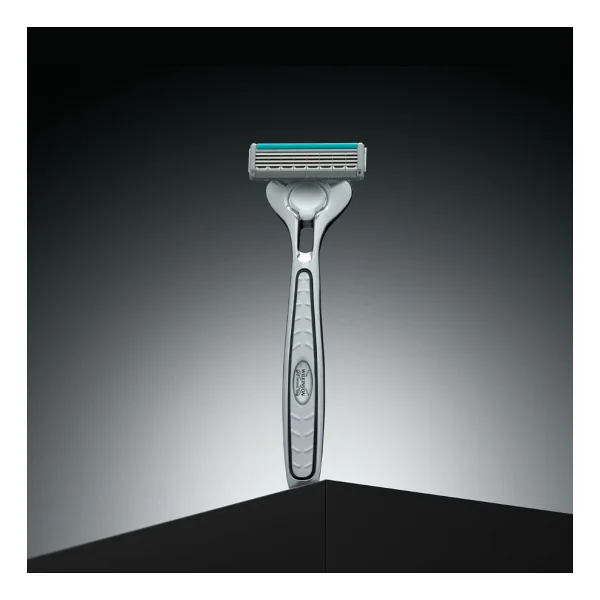 Wilkinson Sword Quattro Tıraş Bıçağı 1 Sap + 5 Yedek Kartuş - Görsel 3