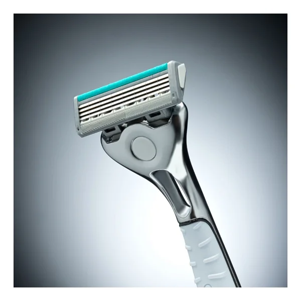 Wilkinson Sword Quattro Tıraş Bıçağı 1 Sap + 5 Yedek Kartuş - Görsel 8