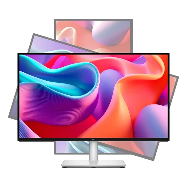 Dell S2725dc 27" 1 Ms 2k Pivot Ips 144 Hz Monitör - Görsel 3