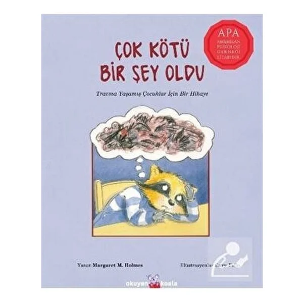 Çok Kötü Bir Şey Oldu - Margaret M. Holmes - Görsel 4