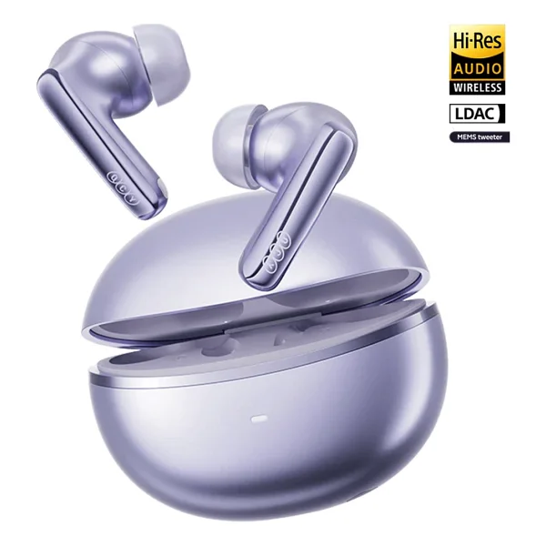 QCY MeloBuds N70 TWS Mor Kulak İçi Bluetooth Kulaklık - Görsel 4