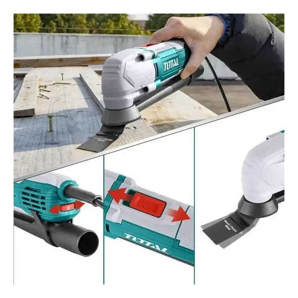 Total Ts3006 300 W Çok Amaçlı Kesici - Görsel 6