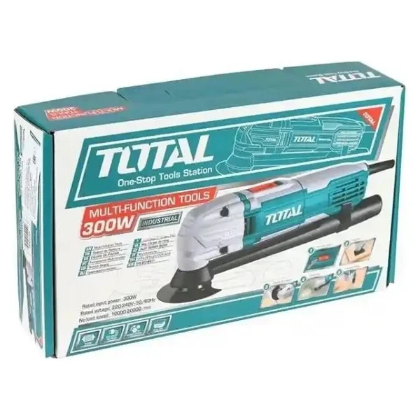 Total Ts3006 300 W Çok Amaçlı Kesici - Görsel 8
