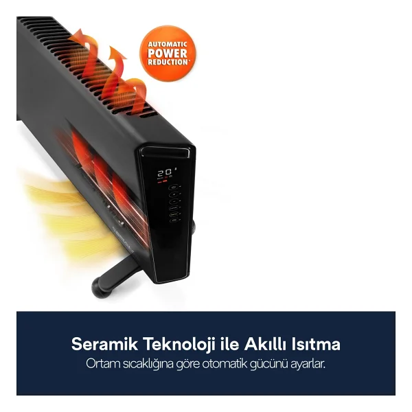 Delonghi Hx65l22 2200 W Konvektör Isıtıcı - Görsel 4