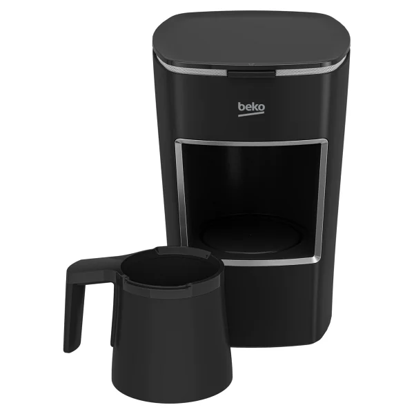Beko Bkk 2300 Mini Keyf Siyah Türk Kahve Makinesi - Görsel 7
