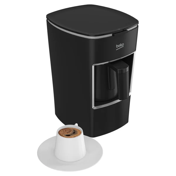 Beko Bkk 2300 Mini Keyf Siyah Türk Kahve Makinesi - Görsel 8