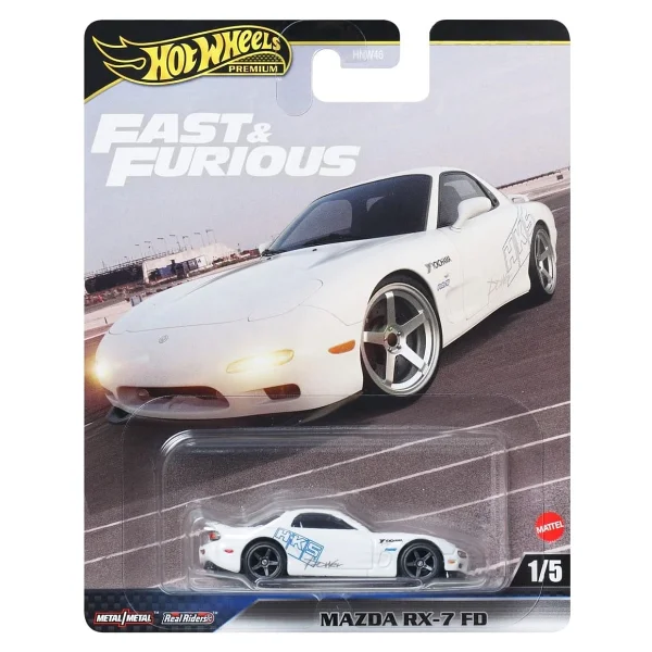 Hot Wheels Fast And Furious Premium Mazda RX-7 Fd Hnw46-Jbl93 - Görsel 2