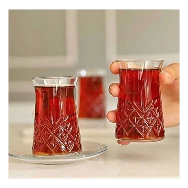 Paşabahçe Timeless 96991 12 Parça 6 Kişilik Çay Seti - Görsel 4