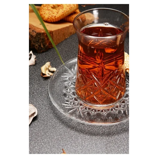 Paşabahçe Timeless 96991 12 Parça 6 Kişilik Çay Seti - Görsel 3