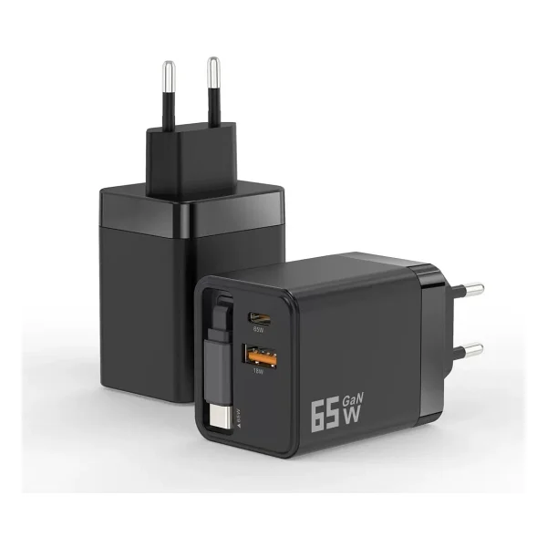 Linkage Lkc-56 65 W Hızlı Şarj Adaptörü - Görsel 2