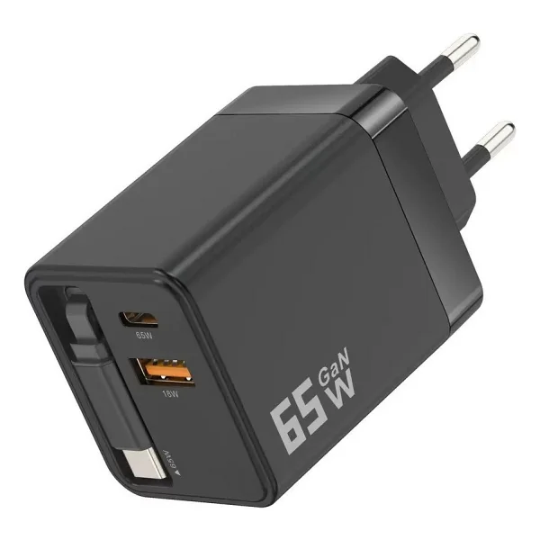 Linkage Lkc-56 65 W Hızlı Şarj Adaptörü - Görsel 6