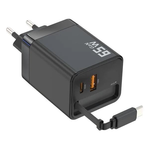 Linkage Lkc-56 65 W Hızlı Şarj Adaptörü - Görsel 7
