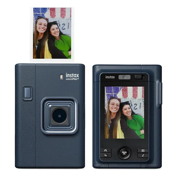 Instax Mini LiPlay Plus Mavi Dijital Fotoğraf Makinesi - Görsel 5