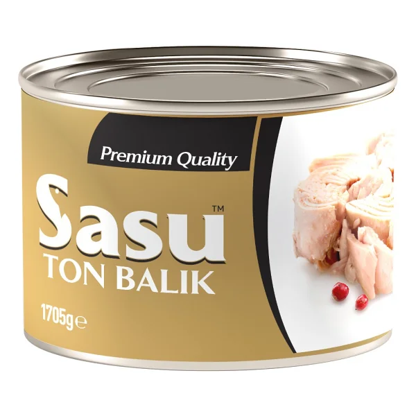 Sasu Klasik Bütün Dilim Ton Balığı 1705 Gr - Görsel 2
