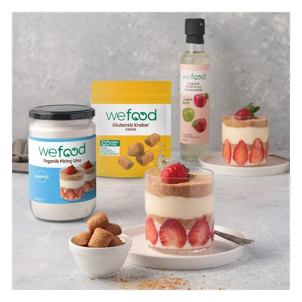 Wefood Tahinli Kraker 40 Gr 3'lü - Görsel 7