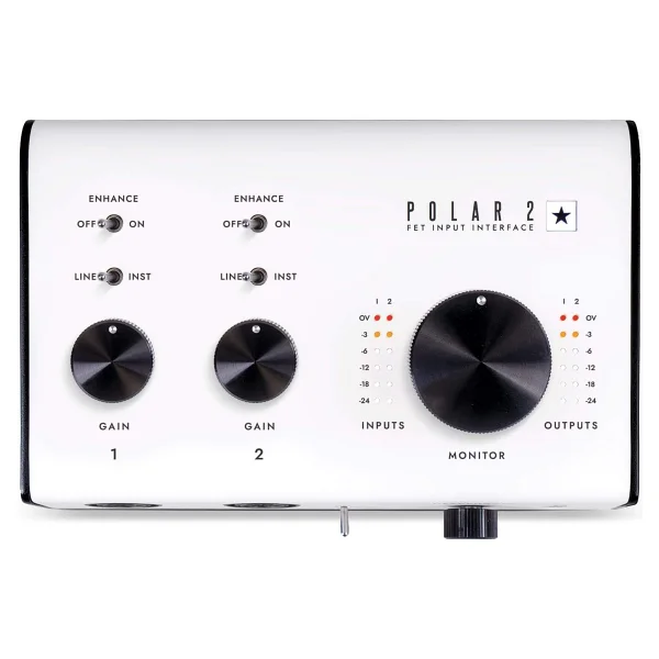 Blackstar Polar 2 2 Kanal Gitar İçin Ses Kartı - Görsel 2