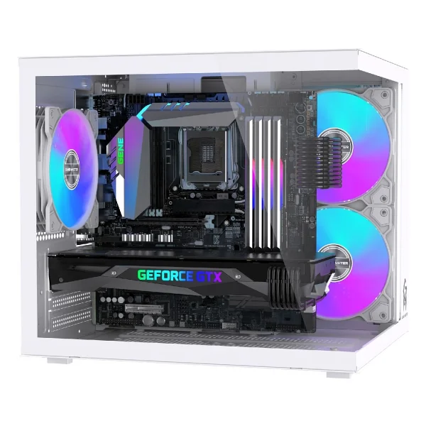 Game Master Gm-X1 RGB Fanlı Micro Atx Oyuncu Kasası - Görsel 2