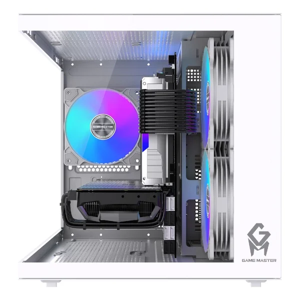 Game Master Gm-X1 RGB Fanlı Micro Atx Oyuncu Kasası - Görsel 3