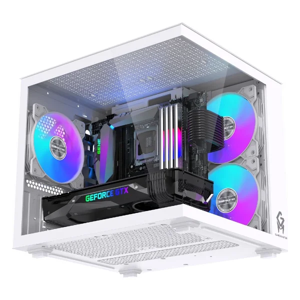 Game Master Gm-X1 RGB Fanlı Micro Atx Oyuncu Kasası - Görsel 5