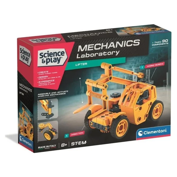 Clementoni Mekanik Laboratuvarı Lifter 75133tr - Görsel 3